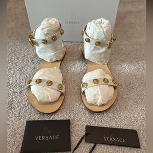 Versace flat sandals